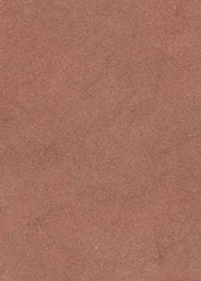 Detailaufnahme rote Sandsteinpaltte