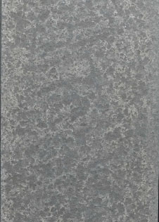 Detailansicht von Terrassenplatte aus Naturstein Basalt grau