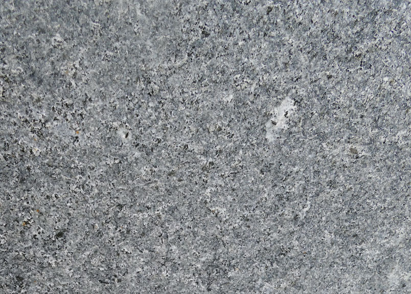 Terrassenplatte aus Granit in dunkelgrau/padang dunkel